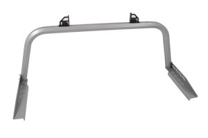Chevrolet Colorado Truck Bed Rack - Rear - Dee Zee - Aluminum Construction - Silver - `15-`23
